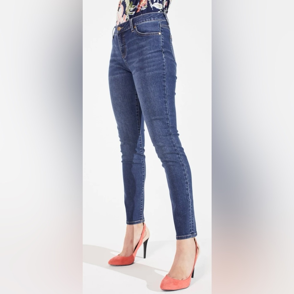 Westport Signature Fit Ankle Skinny Jeans size 12